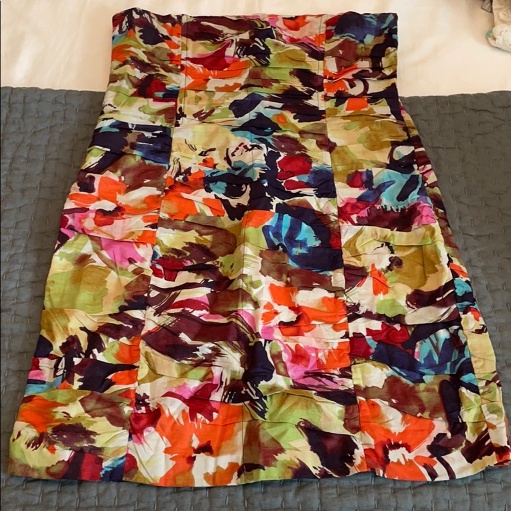 Ruched mini dress